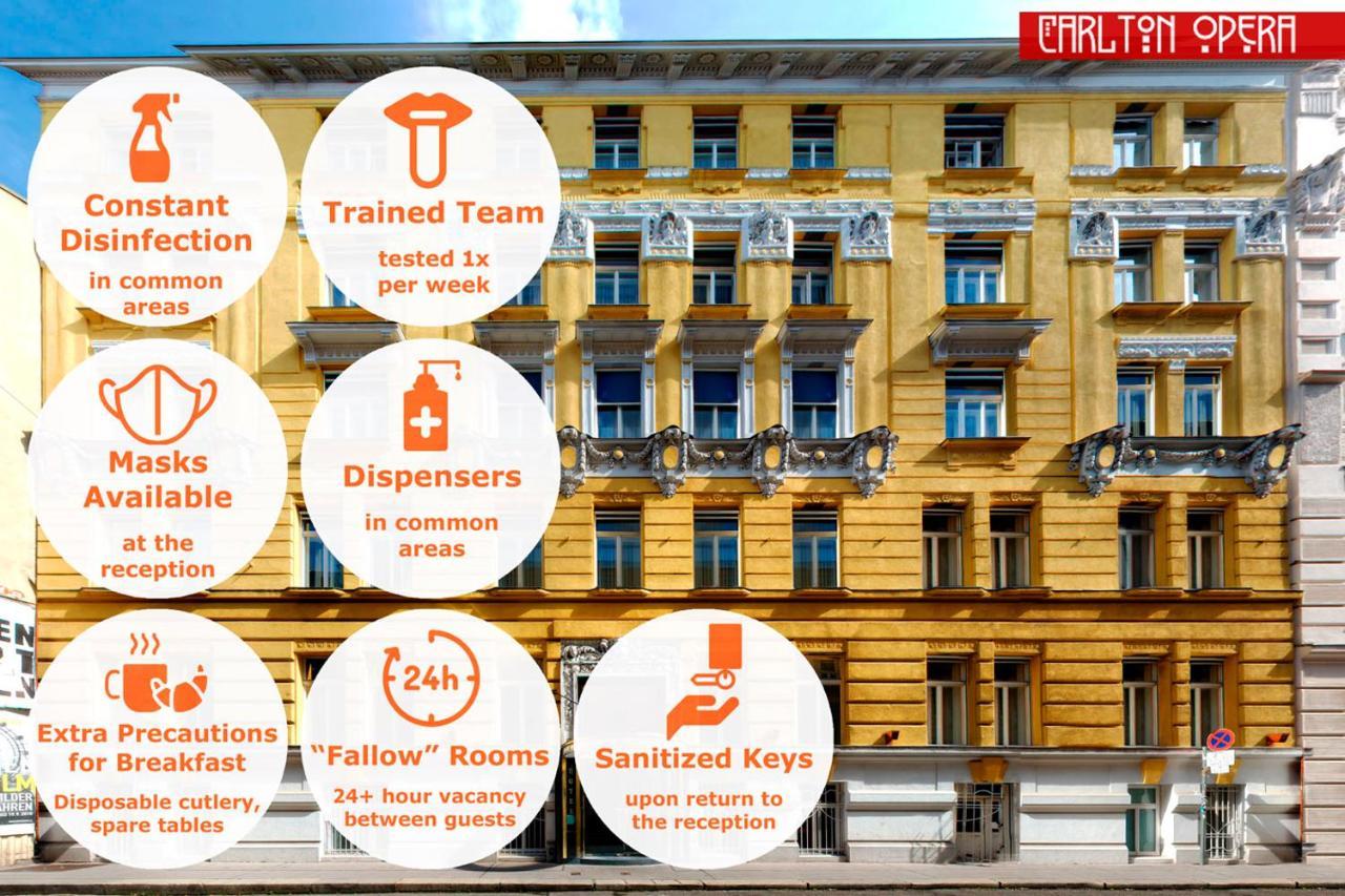 Hotel Carlton Opera Wiedeń Zewnętrze zdjęcie